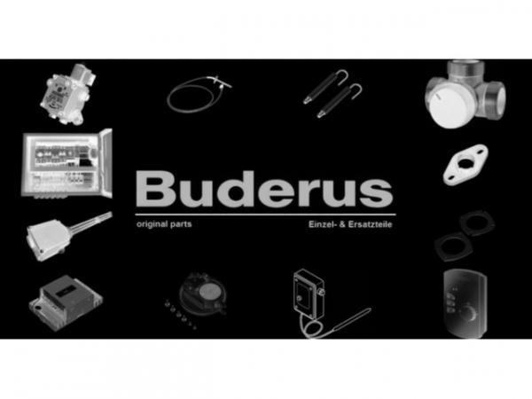 Buderus 5181928 Zündgasleitung DA4 MBDLE 407 131lg li
