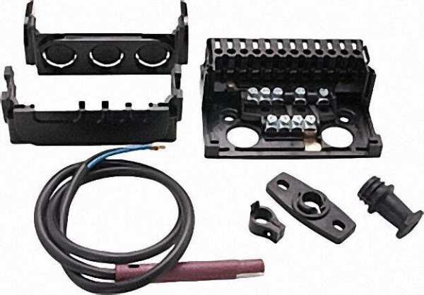 Danfoss Service-Kit 057H7224 inklusive Sockel, Fotozelle und Zubehör