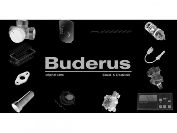Buderus 63040166 Wärmeschutz Wasserm WT40-S1 everp