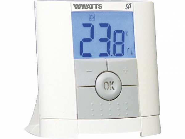 WATTS Funk-Raumthermostat BT-D02-RF (Sender), digital