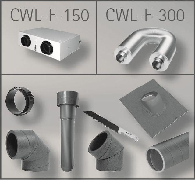 2577352Z06 Montagepaket Dachdurchführung CWL-F-150, schwarz 2577352Z06 Montagepaket Dachdurchführung CWL-F-150, schwarz