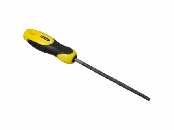 Stanley Rundfeile mit Heft, Hieb 1, 200 mm 0-22-443