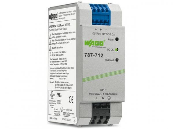 Netzteil Wago Epsitron EcoPower 24V, 2,5A