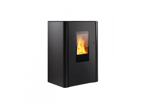 Buderus Pellet-Primärofen, Jack SX air+, 2-6 kW, Steuerung S4, Stahl black, 7736602204