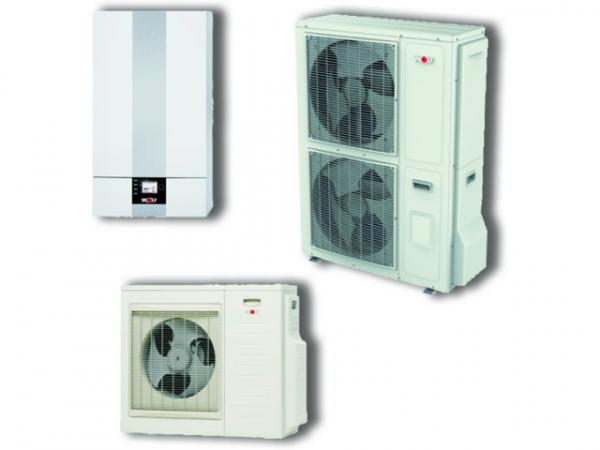 Wolf Wärmepumpe Luft-Wasser BWL-1SB-10 in Splitbauweise, 230V, ohneE-Heizelement
