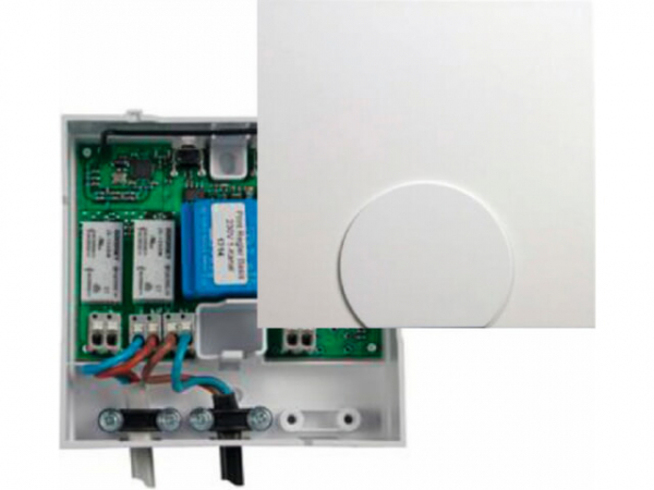 PUR-THERM Basisstation Funk 230V 868MHz für eine Heiz-oder Kühlzone