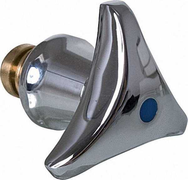 Oberteil 1/2'' warm mit Messing Dreisterngriff