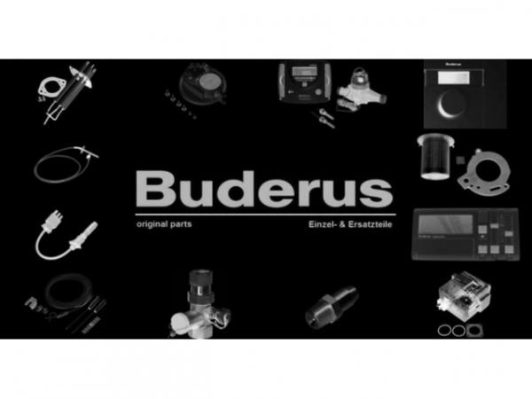 Buderus 87377033620 Wärmetauscher
