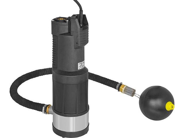 Tauch-druckpumpen-set typ Multi-05-IS mit schwimmender Entnahme Tauch-druckpumpen-set typ Multi-05-IS mit schwimmender Entnahme