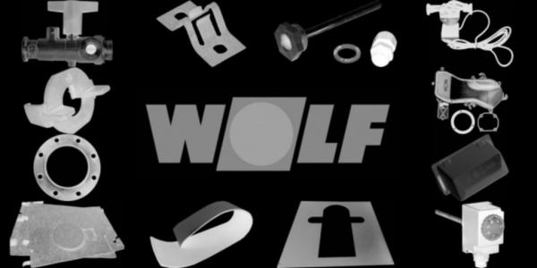 WOLF 1668669 Dichtschnur Anheiztür