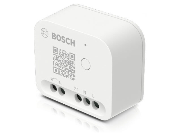 Buderus Mikromodul Relais, Smart Home Steuerung für Geräte, App-Bedienung, unsichtbar montierbar, 8750002082