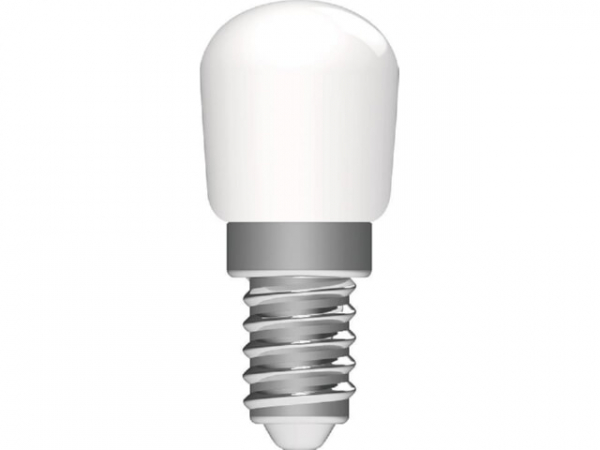 LED SMD Leuchtmittel - Kühlschrank T26 E14 2W 145lm 2700K Opal 280°