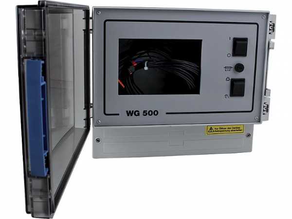 WG 500 für THETA Regelungen mit Netz-, Automatik-/Hand- Schalter und Sicherung