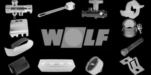 WOLF 8885081 Abdeckblech Brennkammerrückwand