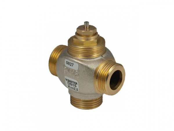 Sauter Klein-Dreiwegventil, kvs 5,00 PN16, DN20, BUL 020 F300