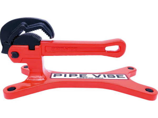 Mobiler Rohrschraubstock Pipe Vise Bigfoot Ultralight Aluminium, APV01