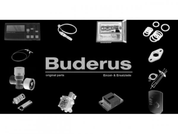 Buderus 87186652520 Rohr 8mm