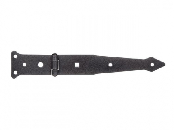 Werfgehänge DURAVIS 202/77 x 48 mm, Material: Stahl, blau verzinkt, Oberfläche: schwarz-diamant