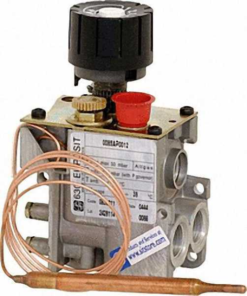 Gas-Kombiventil EUROSIT 630 13 - 38°C Referenz-Nr.: 0.630.001