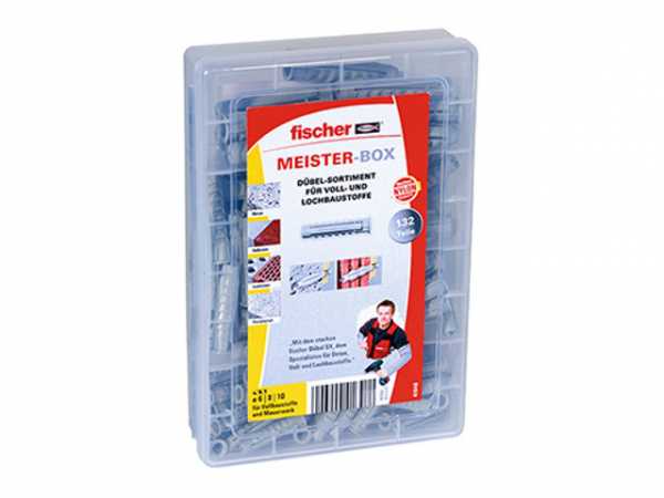 Fischer 41648 Meister-Box SX-Dübel