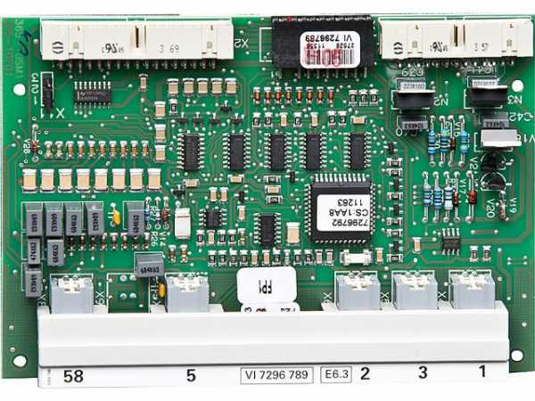 Leiterplatte E 6.3 Viessmann 7830250 OEM