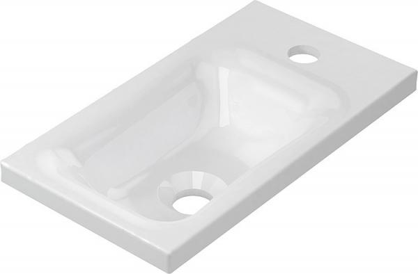 EVENES Design-Aufsatz-WT PICCOLO BxHxT:400x110x220mm aus Mineralguss