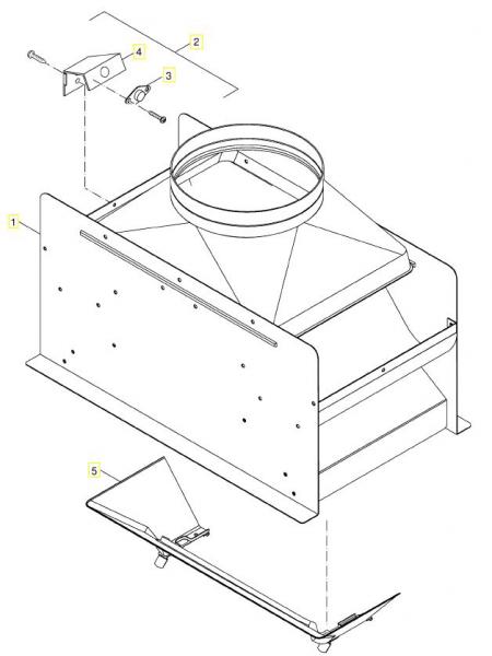 Buderus 7099189 Halterung für Abgasfühler everp