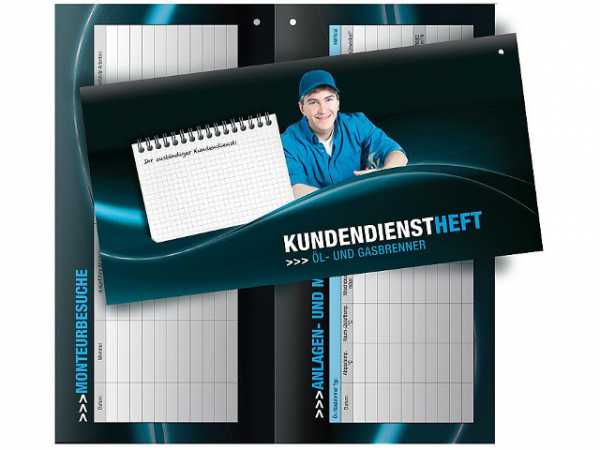 Kundendienstheft 1 Pack a 50 Stck.