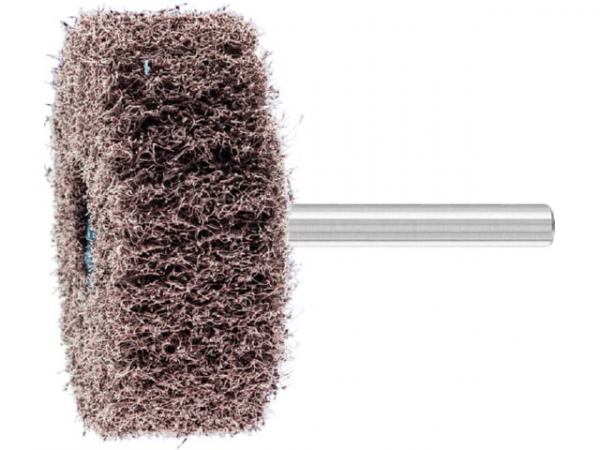 Vliesschleifstift Pferd PNL, d 60x25 mm, Schaft-d 6 mm, Körnung A 100