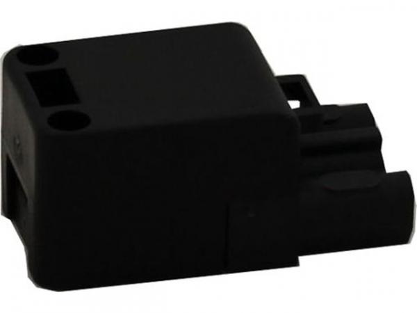 WOLF 2744835 Buchse 3-polig, schwarz BVG Lambda