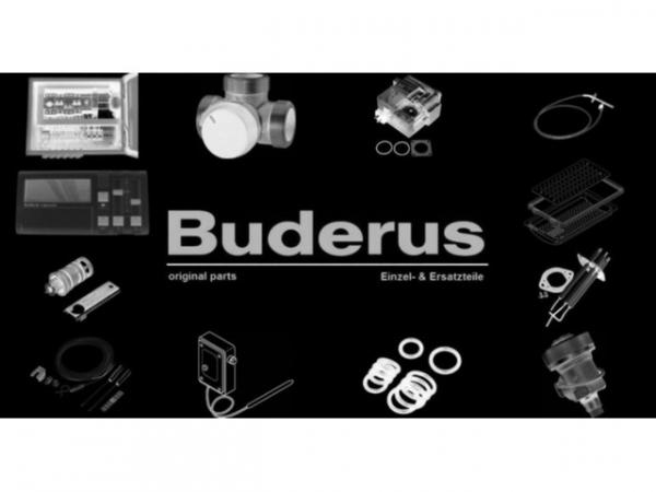 Buderus 7746700014 Rücklauf Rohr