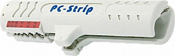 Spezial-Kabelentmantler mit TiN-Beschichtung 'PC-Strip' für Kabel von 5-15mm