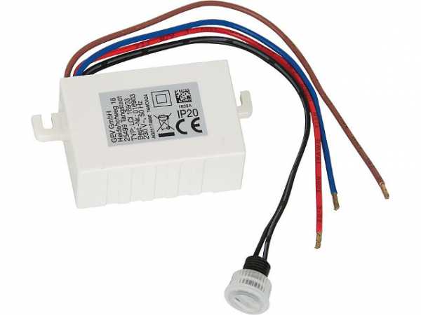 Dämmerungsschalter LCI 16903 Einbau