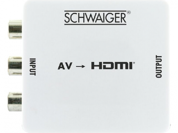 AV-HDMI®-Konverter