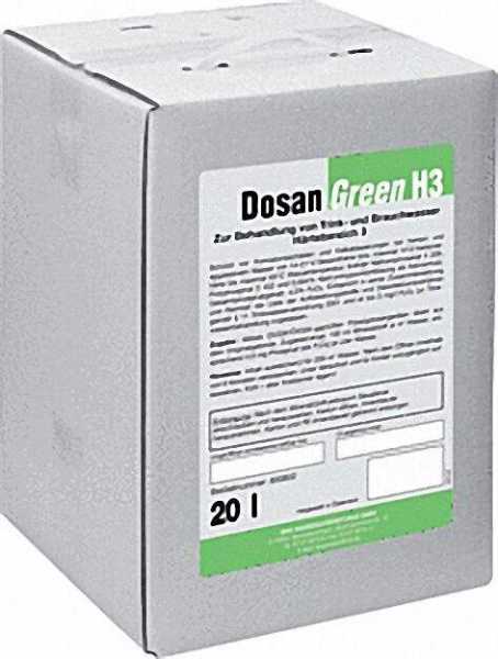 BWG Wasserchemie Dosan H3 20 kg Härtebereich 3=(14-21°dH)
