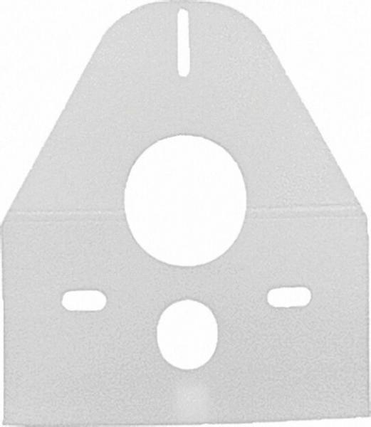WC-Schallschutzset RG 70/4mm Typ Abdeckkappen