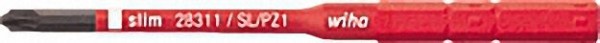 WIHA Wechselbit, Schlitz/ Pozidriv SL/PZ2, 1,000 V Typ 28311