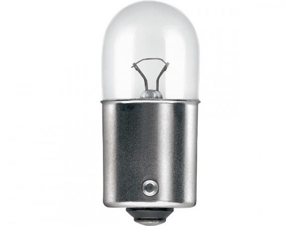 Lampe mit Metallsockel R5W 5007 5W 12V BA15S