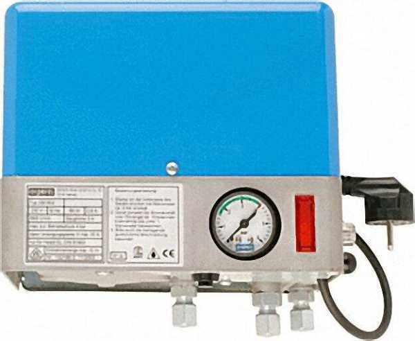 OILPRESS 330-902 Typ 330 mit Rücklauf Ölpress-Druckspeicheraggregat