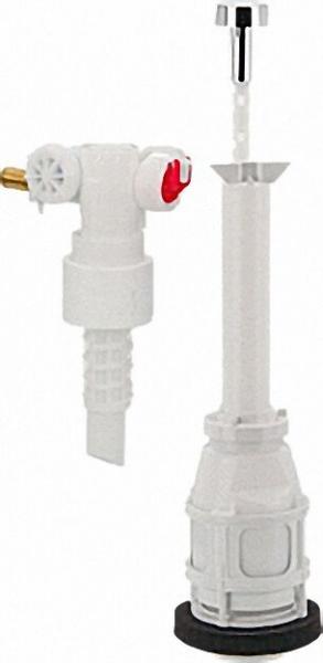 Servo-Set GROHE StarLight Stück mattchrom-chrom
