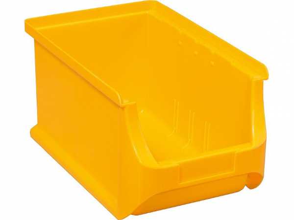 Sichtlagerkasten gelb BxTxH 150x235x125mm ProfiPlus Box 3