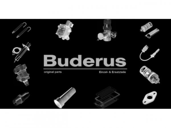 Buderus 7099078 Senkschraube M6x16