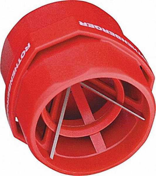 ROTHENBERGER Innen und Außenfräser für Kupfer und Kunststoff 4-36mm, 1/8-1 3/8''