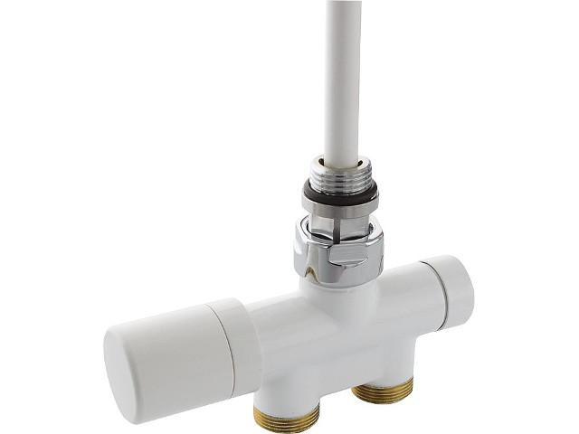 Thermostatventil Einpunktanschl DN 15 (1/2') x DN 20 (3/4') EK Zweiroh Thermostatventil Einpunktanschl DN 15 (1/2') x DN 20 (3/4') EK Zweiroh