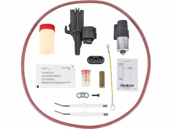 Wolf Wartungsset für Ölbrennwertkessel COB -15 8908788
