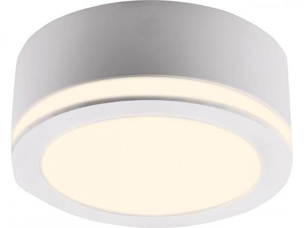 LED Einbaustrahler 10W, weiss + Lichtkranz, 27777
