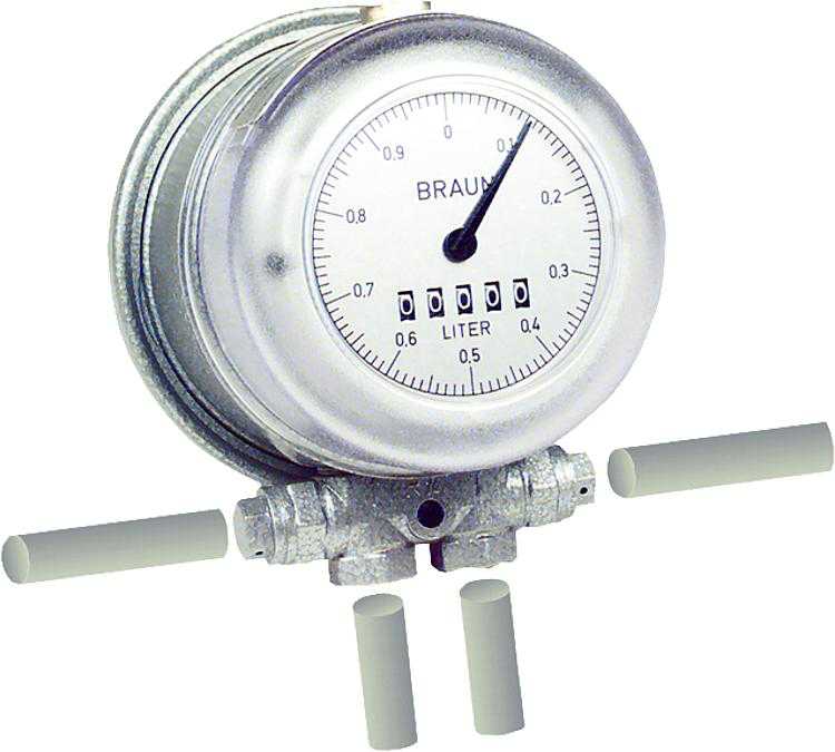 Ölzähler HZ 3 0, 18-12 l/h Zertifiziert Ölzähler HZ 3 0, 18-12 l/h Zertifiziert