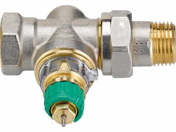 Danfoss Thermostatventil s Dynamic Valve RA-DV DN15 1/2" Durchgangsform 013G7724