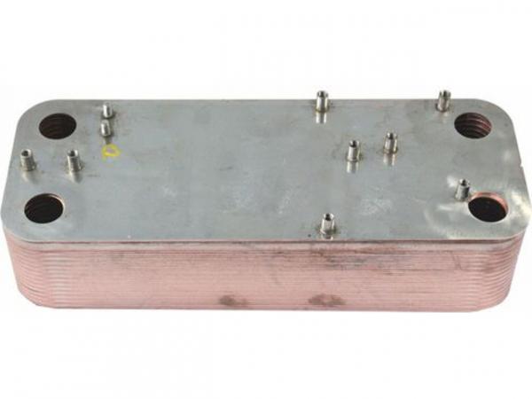 WOLF 2071410 Wärmetauscher BSP-FW/FWS-2-60(benötigte Dichtungen V-Lippendichtung)
