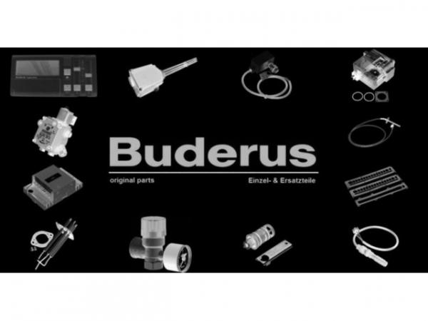 Buderus 67900908 Rücklaufrohr f KAS1 everp